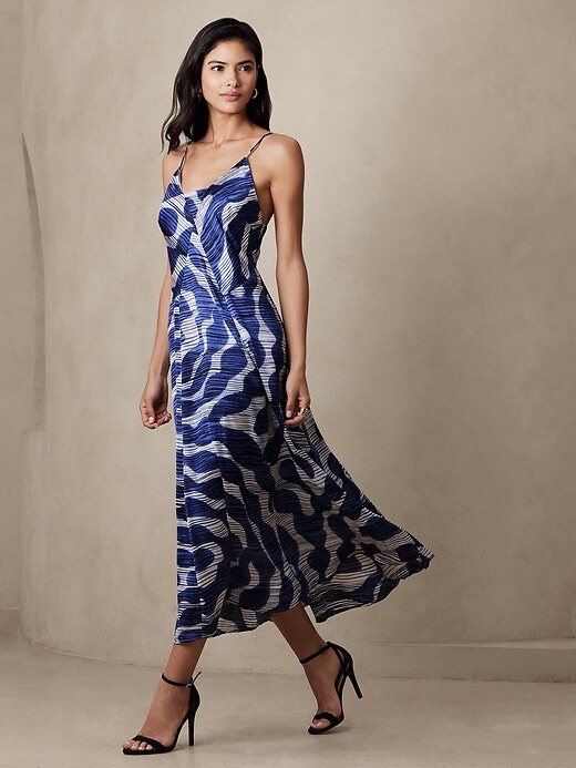 Banana Republic Satin Dress